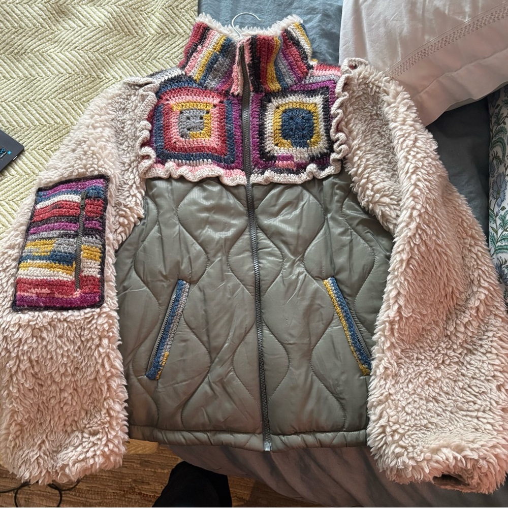 Colorful Patchwork Jacket